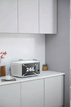 Toshiba Mikrobølgeovne-Mikroovn 26l 3 i 1 grill/lufttørrer 900/1000/2100w