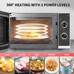 Toshiba Mikrobølgeovne-Mikroovn 20l 800w