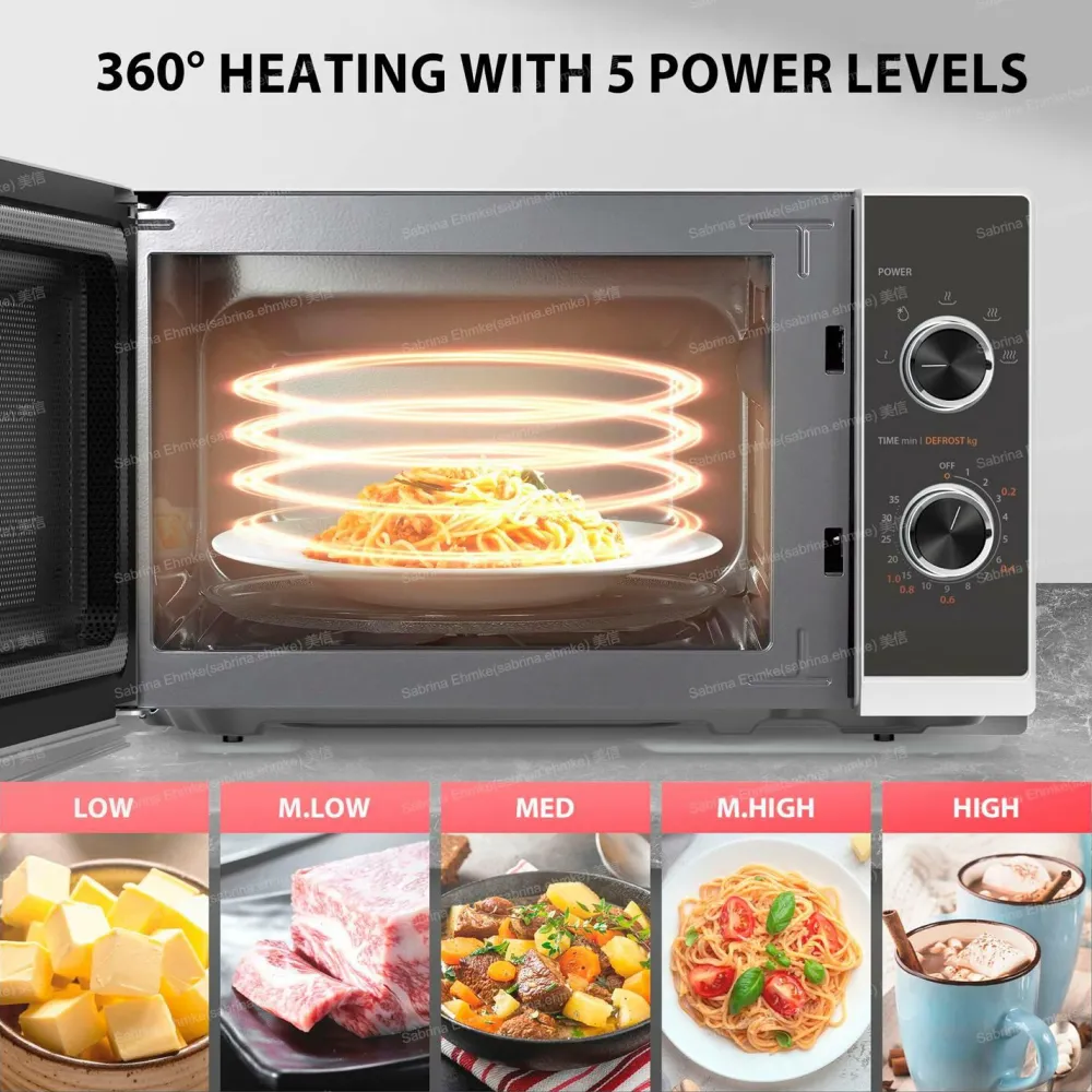 Toshiba Mikrobølgeovne-Mikroovn 20l 800w