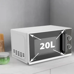 Toshiba Mikrobølgeovne-Mikroovn 20l 800w