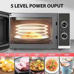 Toshiba Mikrobølgeovne-Mikroovn 20l 800w