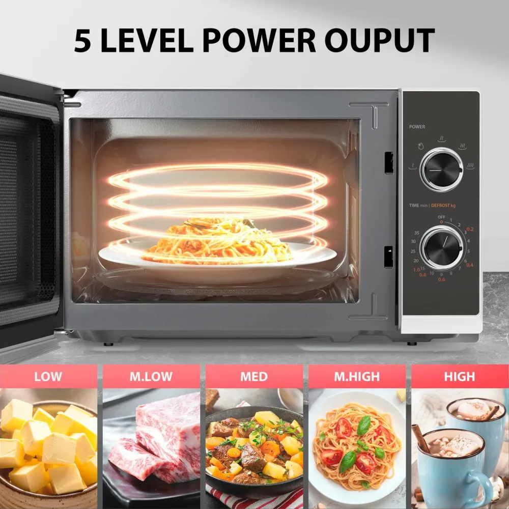 Toshiba Mikrobølgeovne-Mikroovn 20l 800w