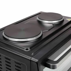 Tristar Små Køkkenmaskiner-Bordplade med 2 brændere Ov-1443