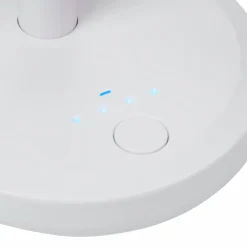 Tristar Husholdningselektronik-Genopladelig bordventilator hvid