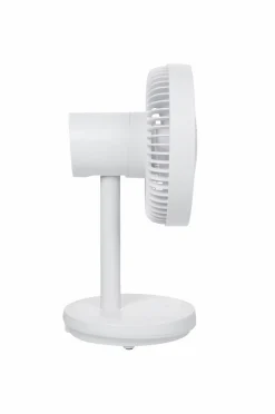 Tristar Husholdningselektronik-Genopladelig bordventilator hvid