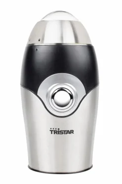 Tristar Kaffe- & Espressomaskiner-Kaffekværn rustfrit stål