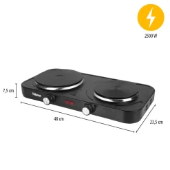 Tristar Små Køkkenmaskiner-Kogeplade KP-6152 2500W