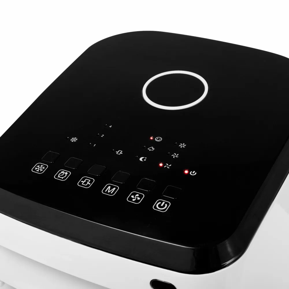 Tristar Husholdningselektronik-Luftkøler med islys og timer 4L 65w