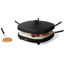 Tristar Små Køkkenmaskiner-Pizzaovn PZ-9176 - 32X32 cm