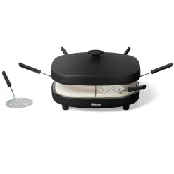 Tristar Små Køkkenmaskiner-Pizzaovn PZ-9176 - 32X32 cm