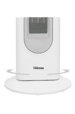 Tristar Husholdningselektronik-Varmeblæser 2000w Keramisk element Anti-tip