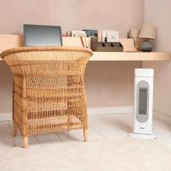 Tristar Husholdningselektronik-Varmeblæser 2000w Keramisk element Anti-tip