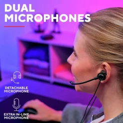 Trust Tv, Lyd & Det Smarte Hjem-Gaminghovedtelefon Gxt 406 Pine In-ear Multiplatform