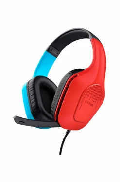 Trust Tv, Lyd & Det Smarte Hjem-Gaminghovedtelefon GXT 416s Zirox Nintendo Switch / Switch 2