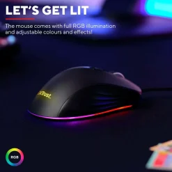 Trust Computertilbehør-Gamingmus Gxt 924 Ybar+