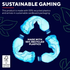 Trust Computertilbehør-Gamingmus Gxt 925 Redex II Lightweight