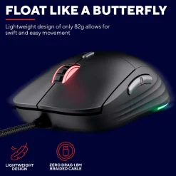 Trust Computertilbehør-Gamingmus Gxt 925 Redex II Lightweight