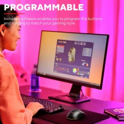 Trust Computertilbehør-Gamingmus Gxt 927 Redex+