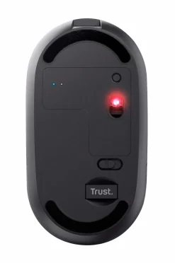 Trust Computertilbehør-Mus - trådløs, genopladelig Puck