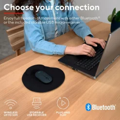 Trust Computertilbehør-Mus - trådløs, genopladelig Puck