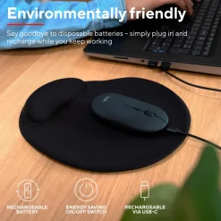 Trust Computertilbehør-Mus - trådløs, genopladelig Puck