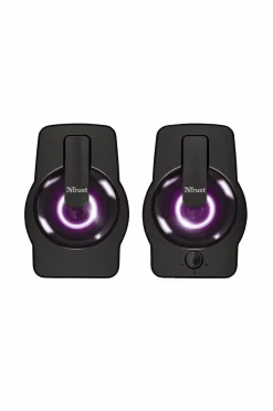 Trust Tv, Lyd & Det Smarte Hjem-RGB-oplyste højttalere Gemi 2.0