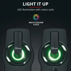 Trust Tv, Lyd & Det Smarte Hjem-RGB-oplyste højttalere Gemi 2.0