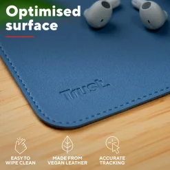 Trust Computertilbehør-Skriveunderlag Benya XXL