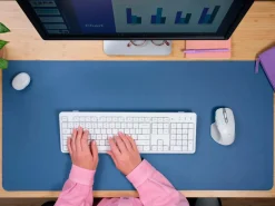 Trust Computertilbehør-Skriveunderlag Benya XXL