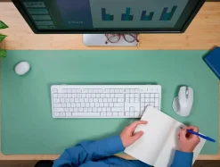 Trust Computertilbehør-Skriveunderlag Benya XXL