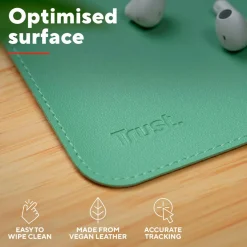 Trust Computertilbehør-Skriveunderlag Benya XXL