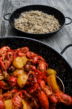 Vaello Pander & Gryder-Paella Pande 22 cm