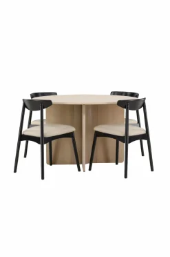 Venture Home Spisegrupper-Bord Tyresö med stol Ven