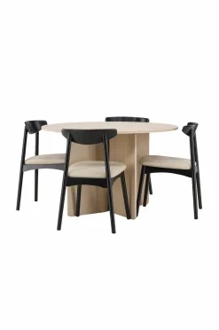 Venture Home Spisegrupper-Bord Tyresö med stol Ven