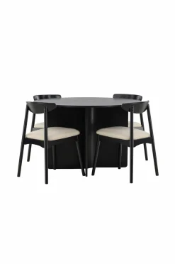 Venture Home Spisegrupper-Bord Tyresö med stol Ven