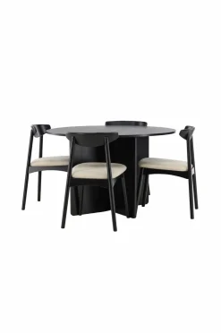 Venture Home Spisegrupper-Bord Tyresö med stol Ven