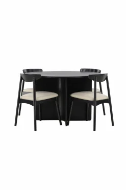 Venture Home Spisegrupper-Bord Tyresö med stol Ven