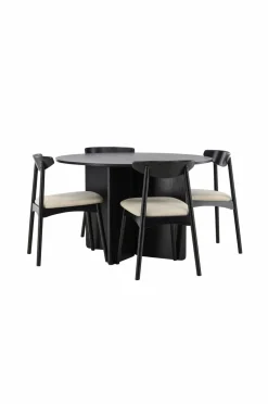 Venture Home Spisegrupper-Bord Tyresö med stol Ven