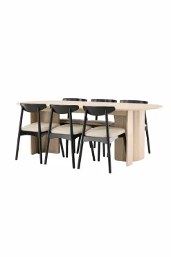 Venture Home Spisegrupper-Bord Tyresö med stol Ven