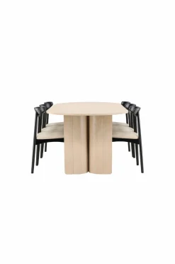 Venture Home Spisegrupper-Bord Tyresö med stol Ven