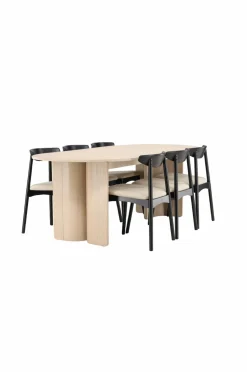 Venture Home Spisegrupper-Bord Tyresö med stol Ven