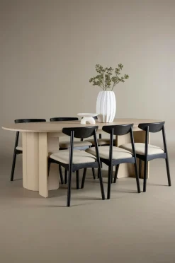 Venture Home Spisegrupper-Bord Tyresö med stol Ven