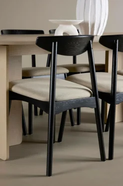 Venture Home Spisegrupper-Bord Tyresö med stol Ven