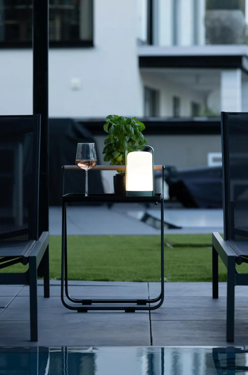 Venture Home Udendørsbelysning-Bordlampe Fern