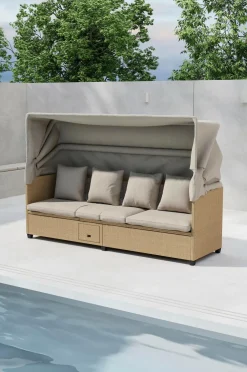 Venture Home Udemøbler & Have-Nopy Sun Lounge