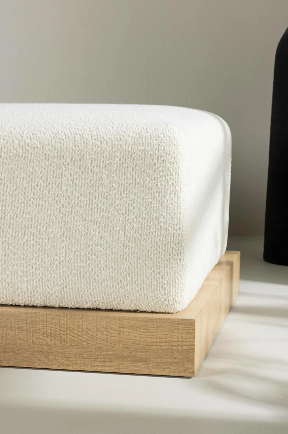 Venture Home Puffer & Fodskamler-Ottoman Ivy