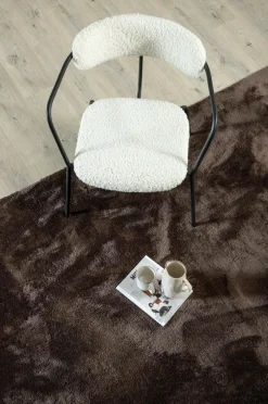 Venture Home Fladvævede Tæpper-Polyestertæppe Blanca