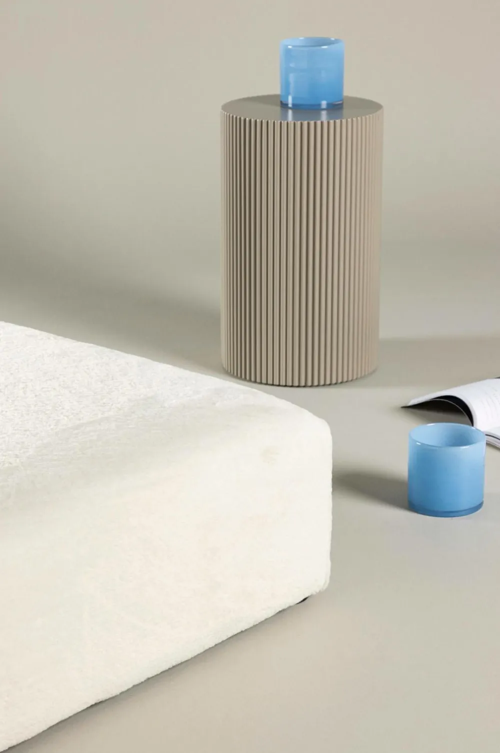 Venture Home Puffer & Fodskamler-Puf Davie