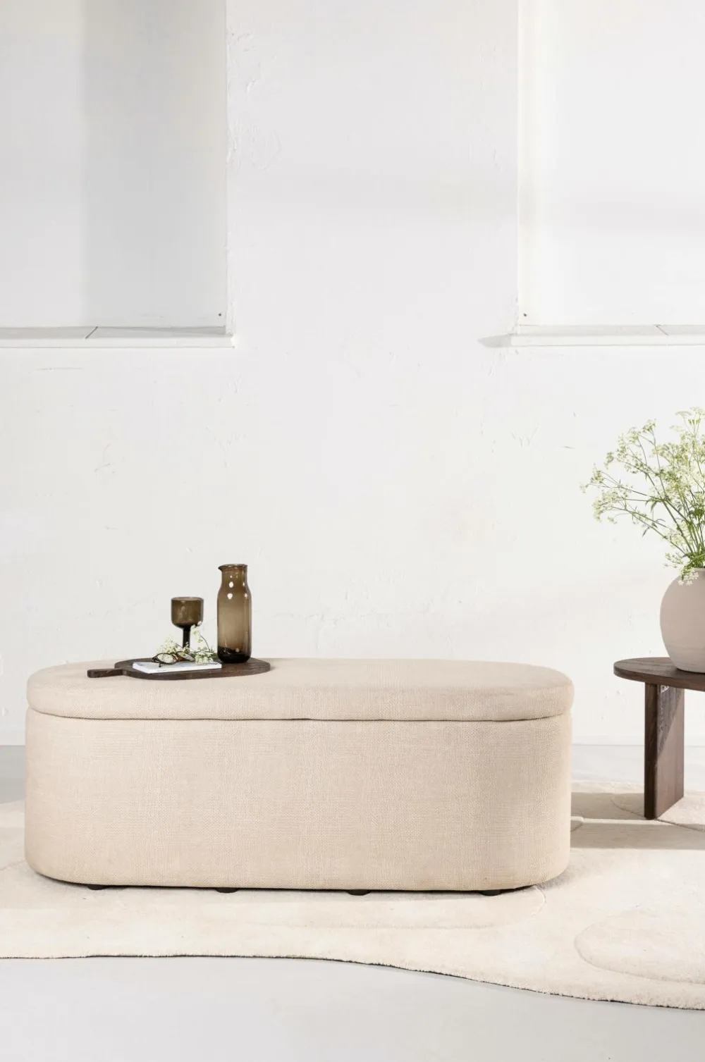 Venture Home Puffer & Fodskamler-Puf Potenza