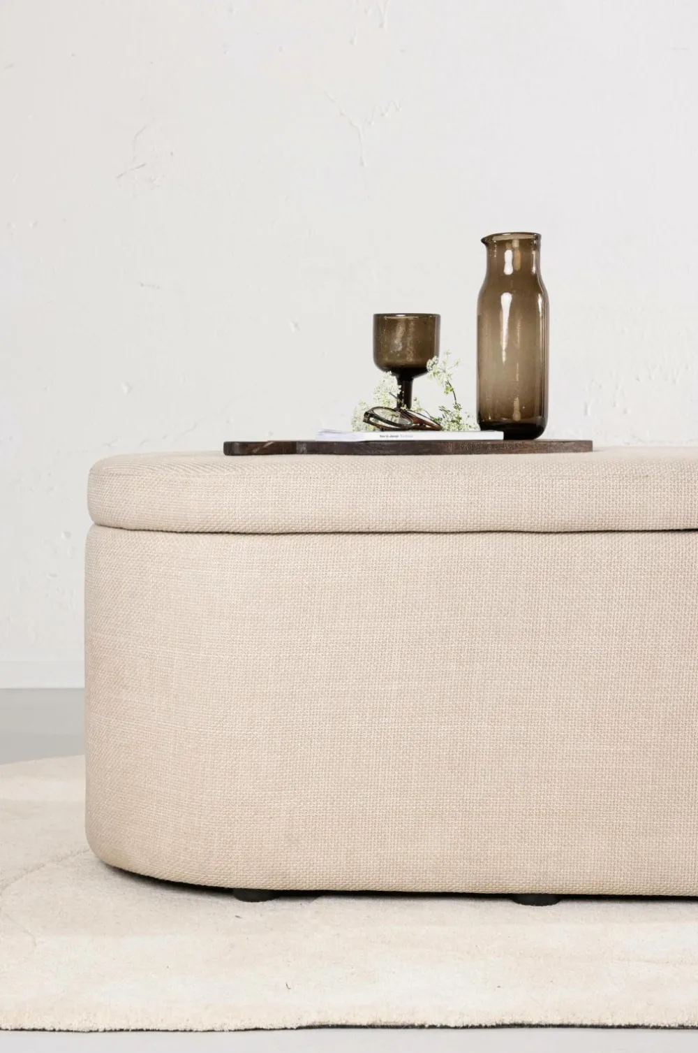 Venture Home Puffer & Fodskamler-Puf Potenza